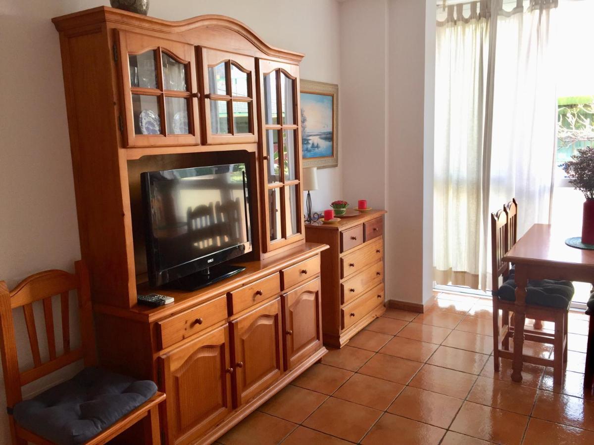 Bonito Piso Centro De Los Boliches 丰希罗拉 外观 照片